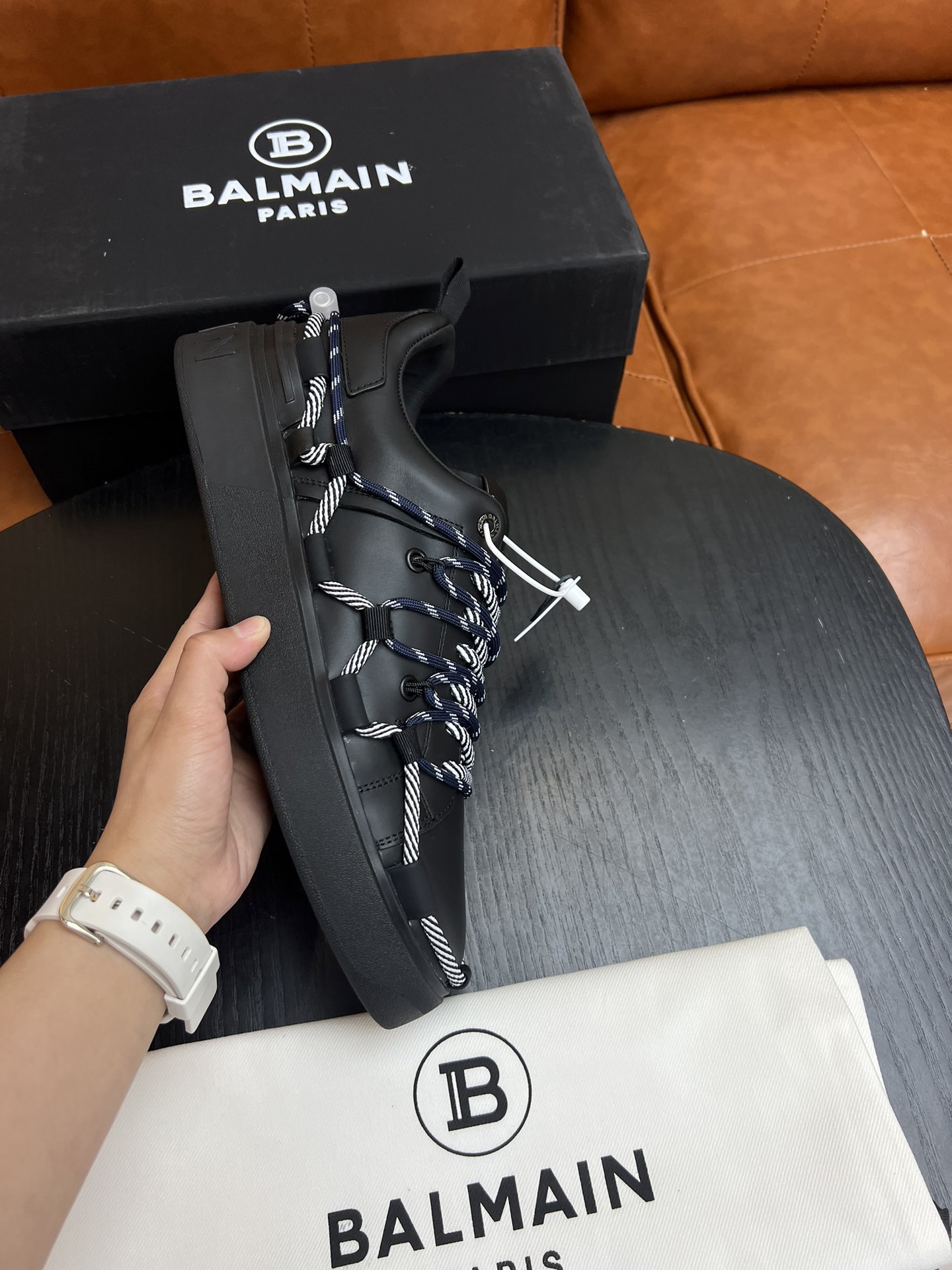 Women B*lmain Sneaker