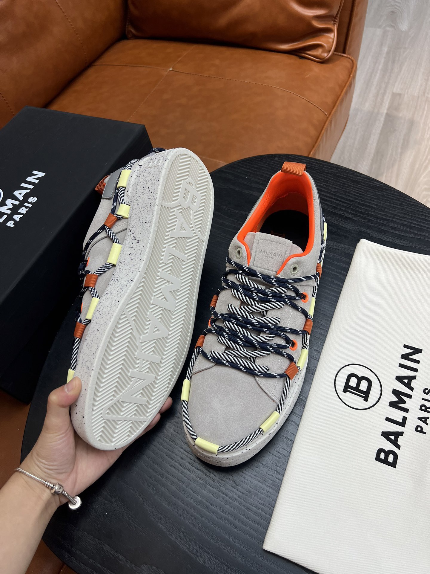 Women B*lmain Sneaker