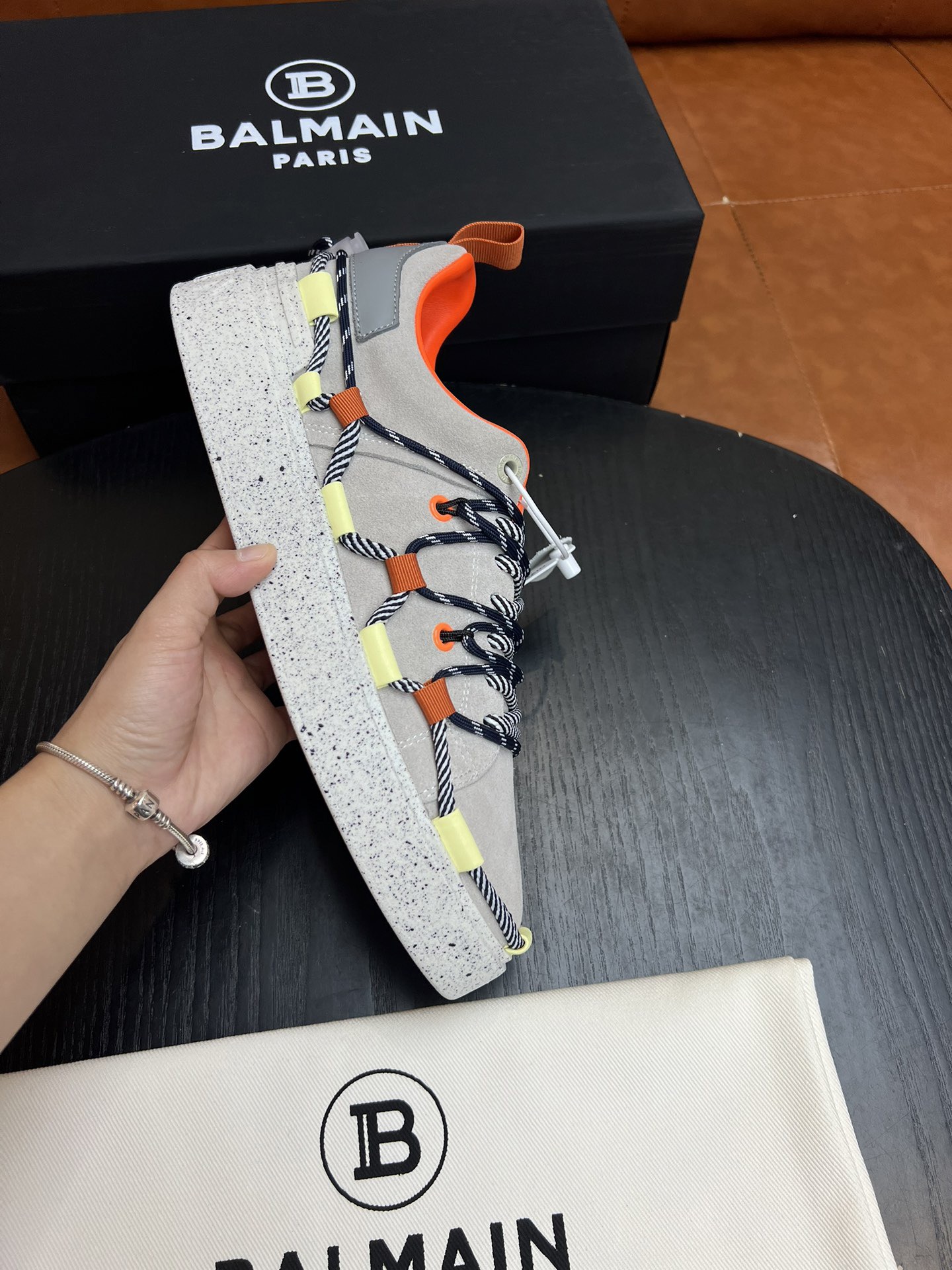 Women B*lmain Sneaker