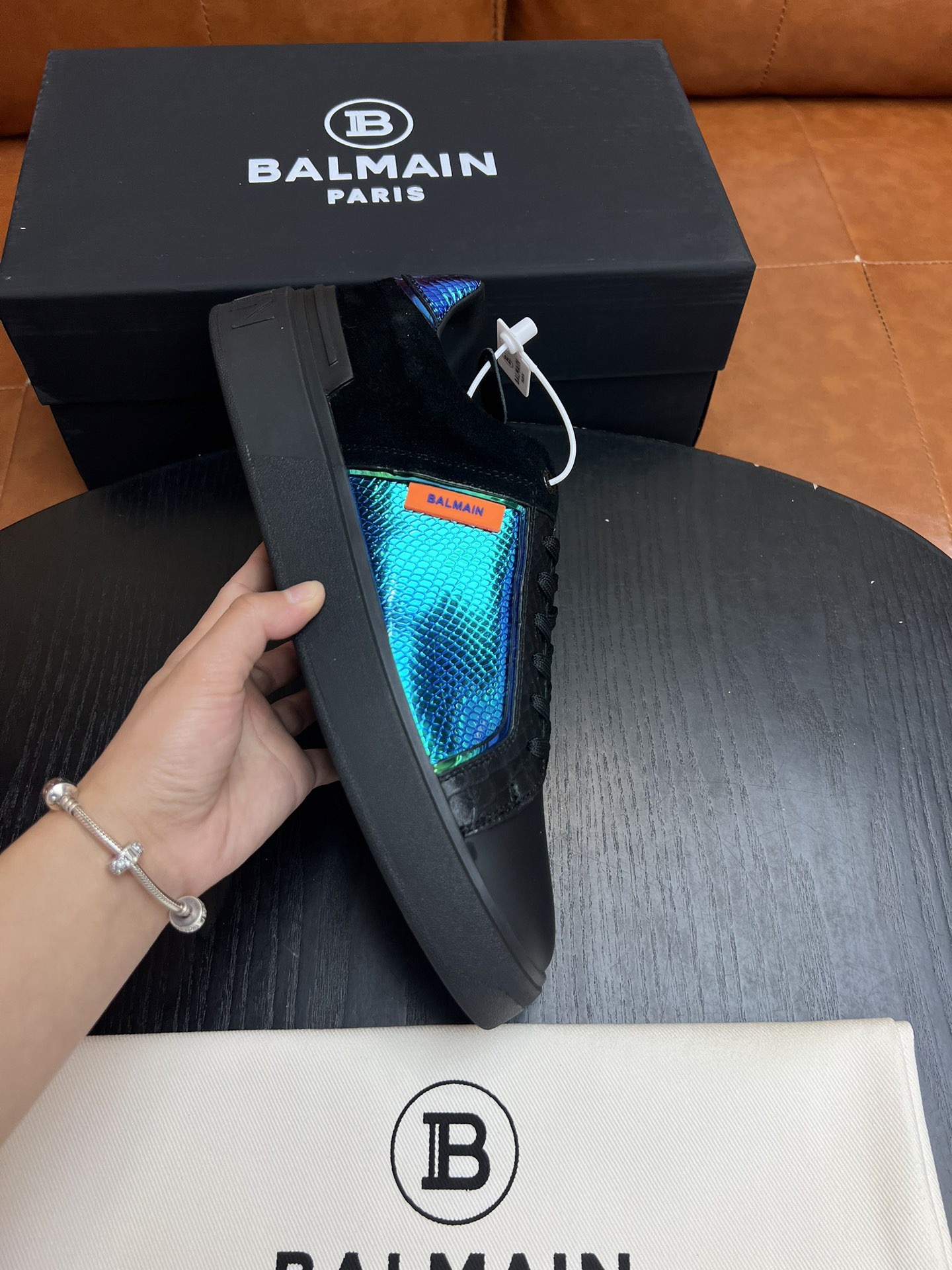 Women B*lmain Sneaker