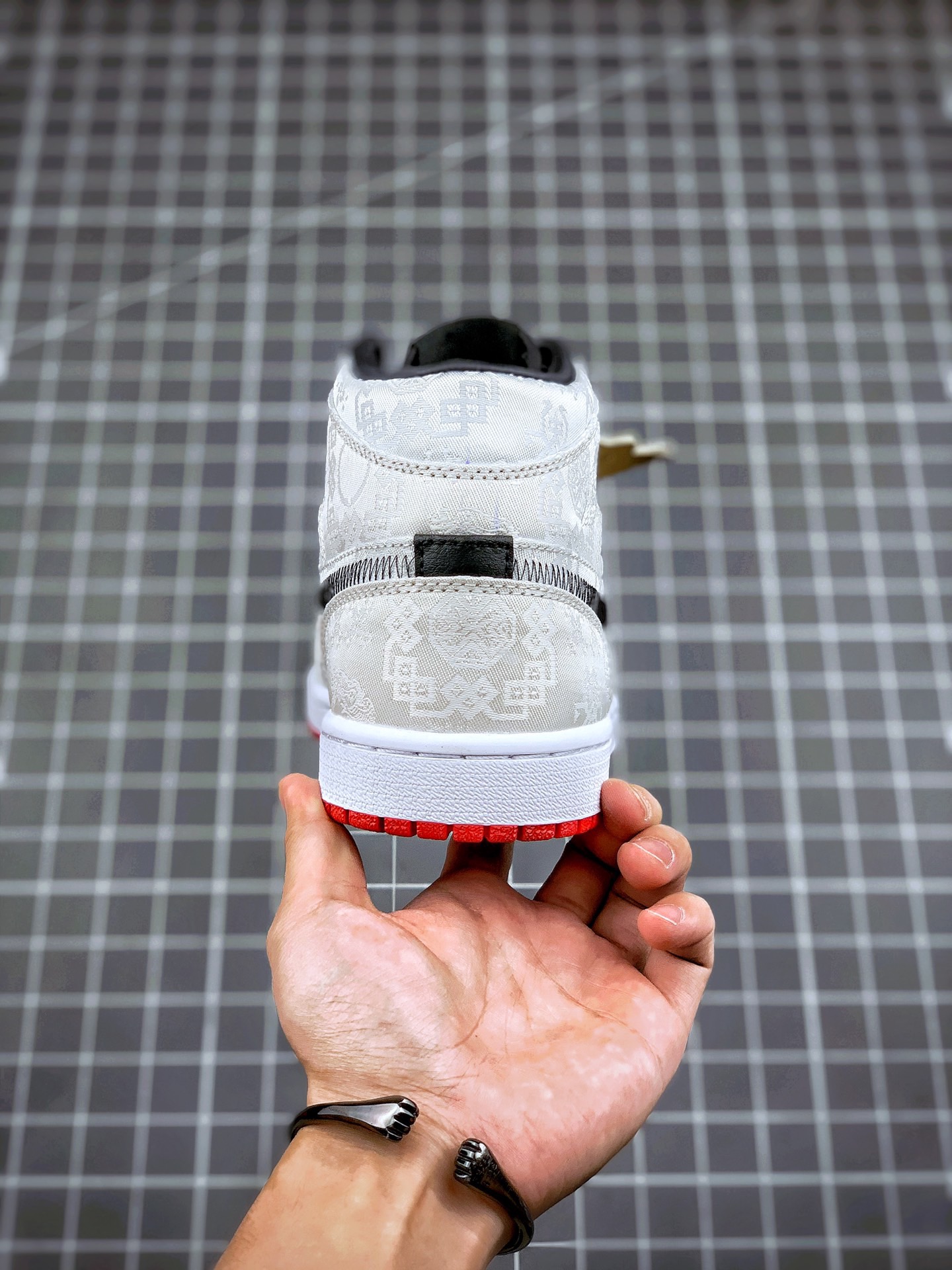 Blue The Great x Air Jordan 1 CLOT CU2804-100