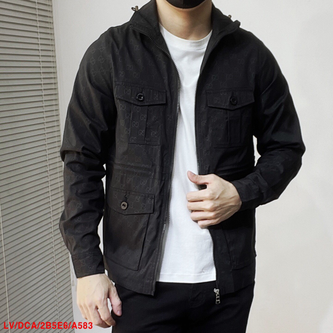 Men Jacket Top Quality 2023