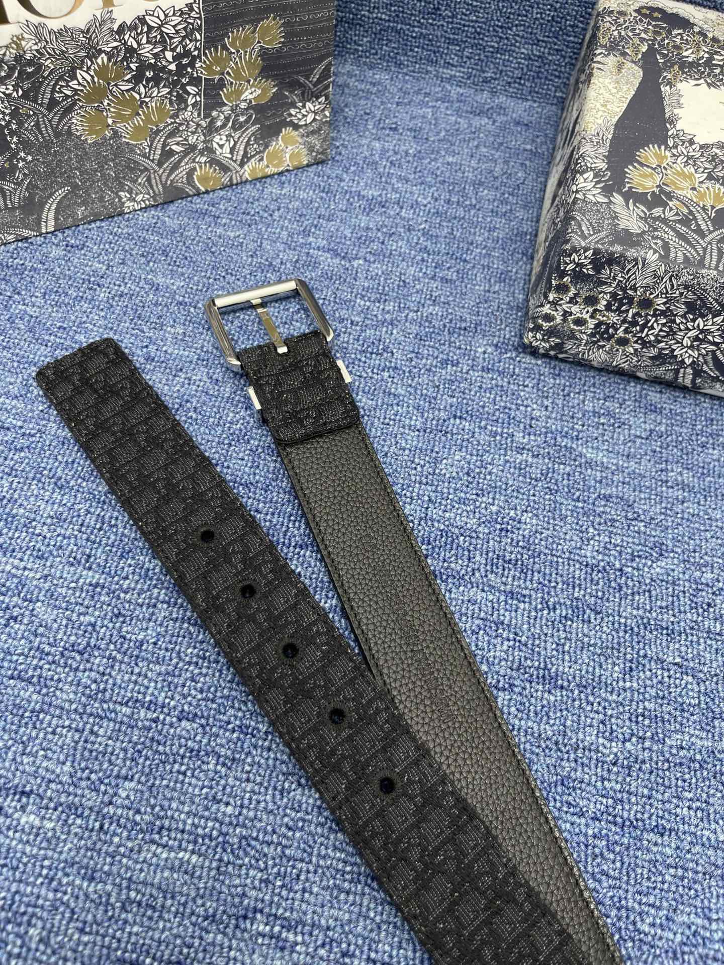 D*ior Belts Top Quality 35MM