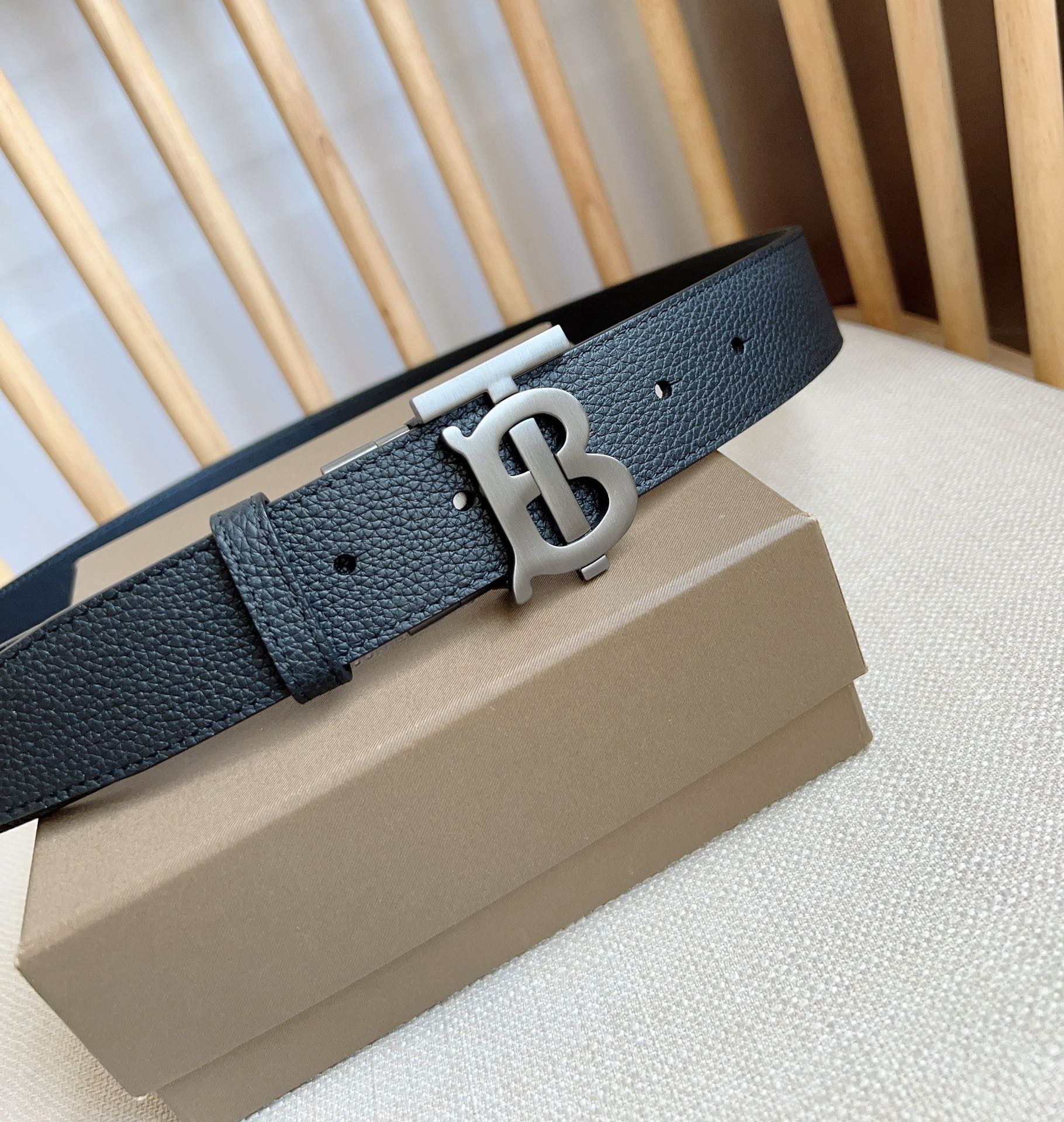 B.urberrry Belts Top Quality 35MM