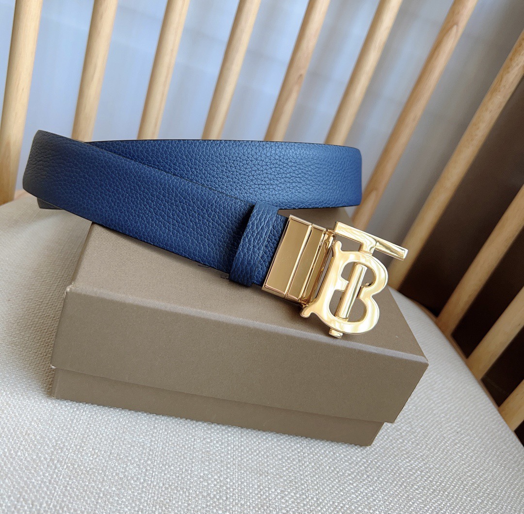 B.urberrry Belts Top Quality 35MM