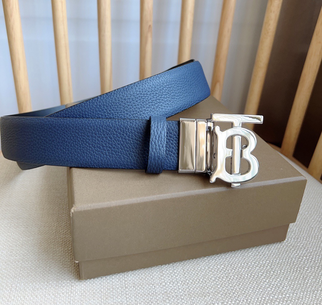 B.urberrry Belts Top Quality 35MM