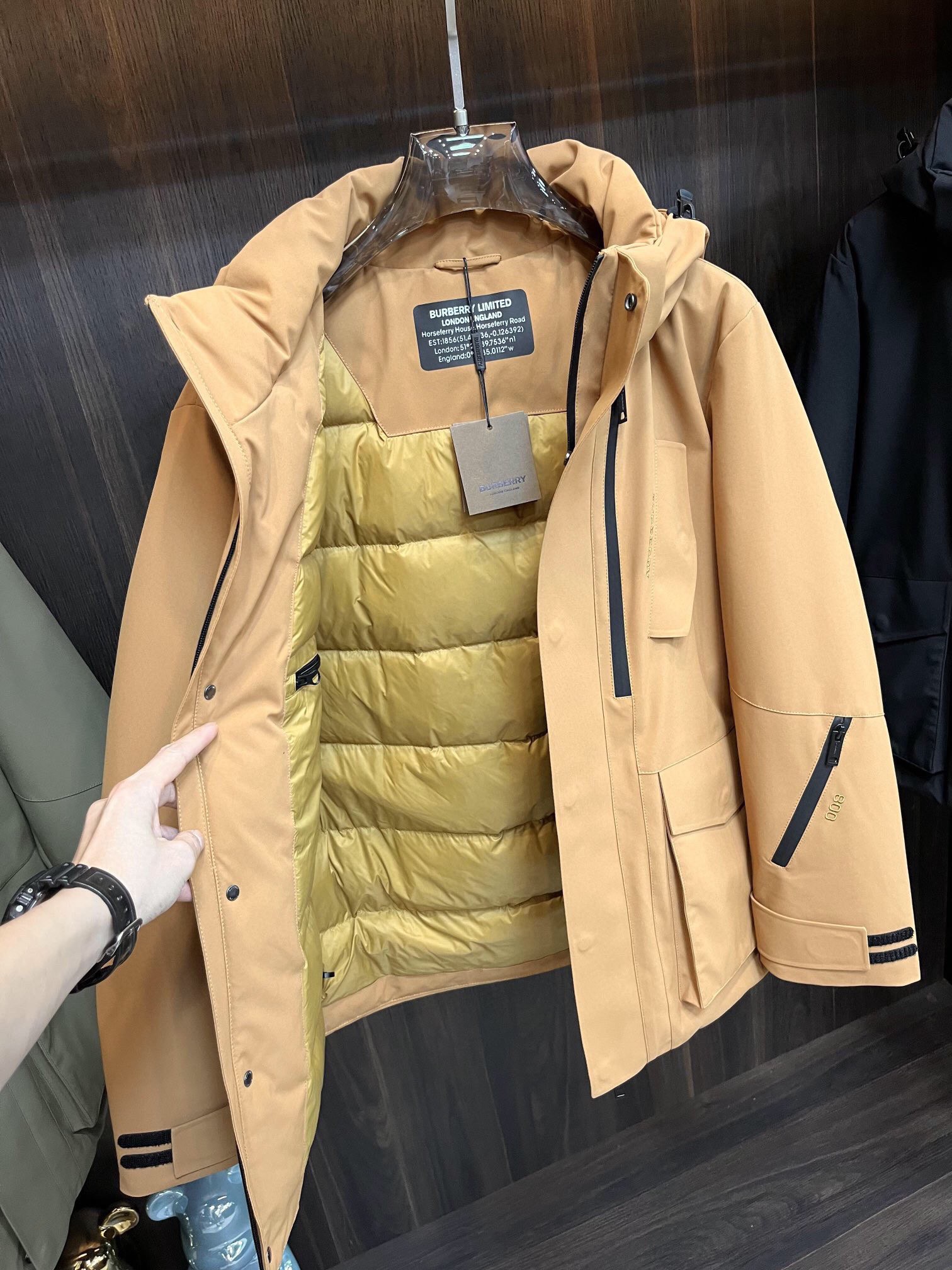 Men Down Jacket Top Quality