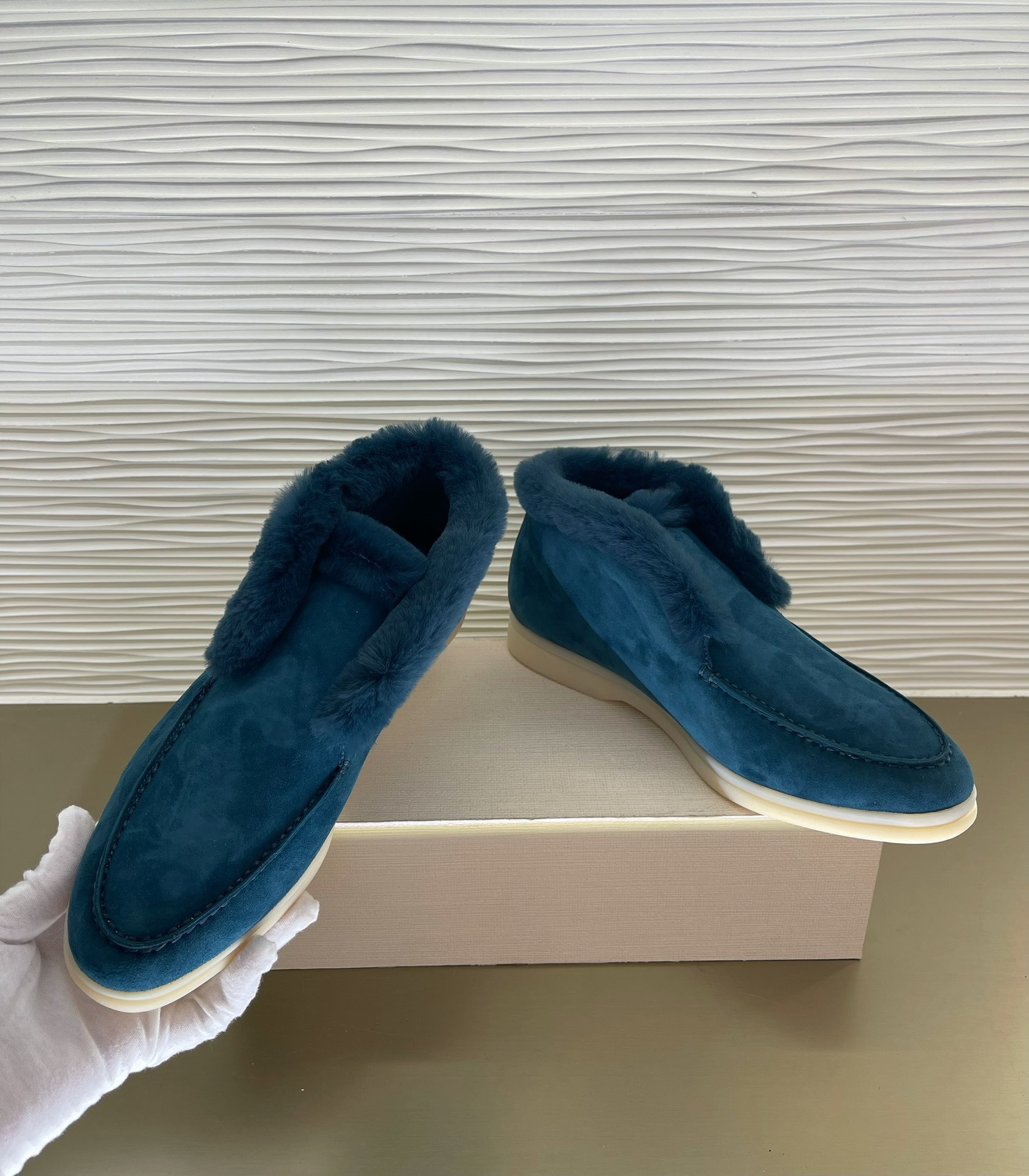 Women L*oro P*iana Top Loafer （）