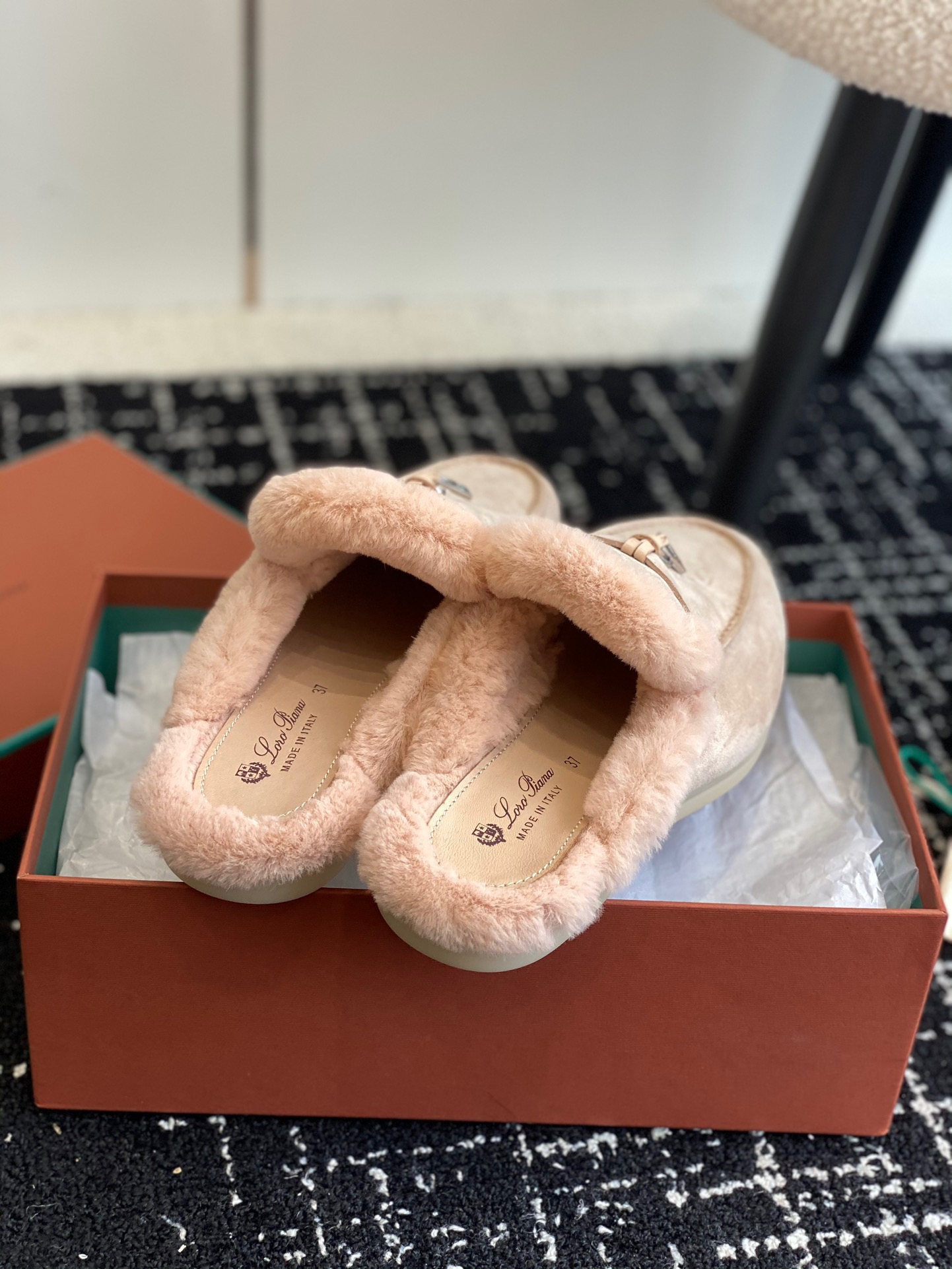 Women L*oro P*iana Top Loafer （）