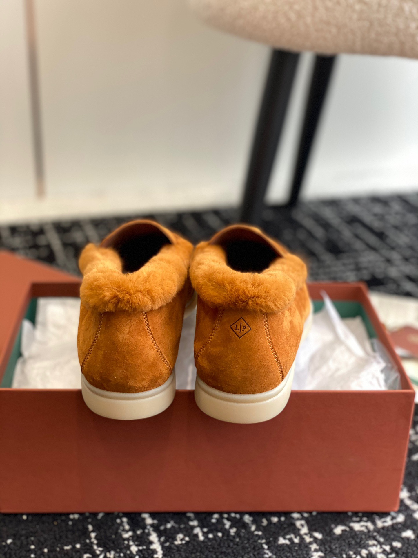 Women L*oro P*iana Top Loafer （）