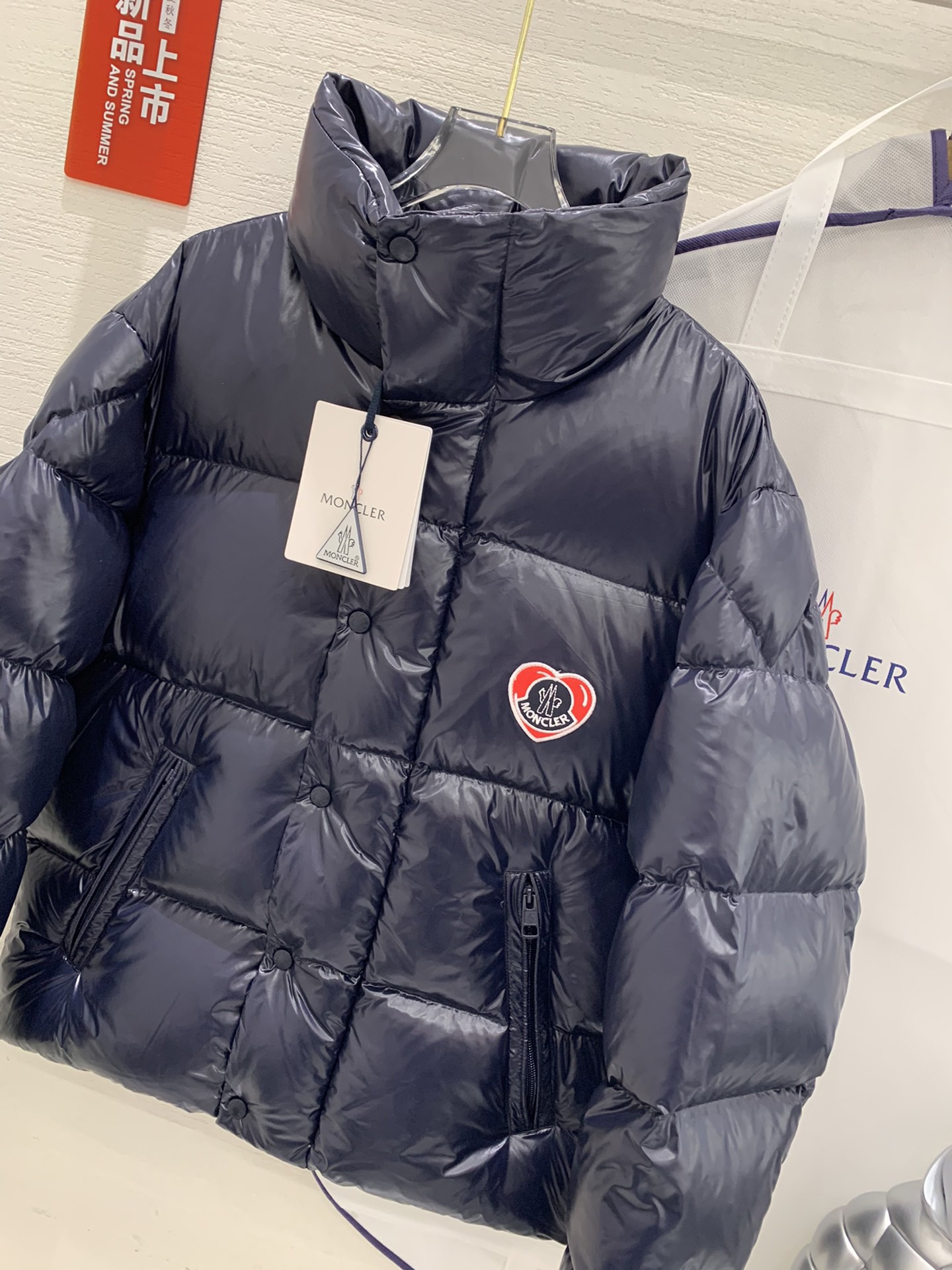 Men Women Down jacket Top Quality