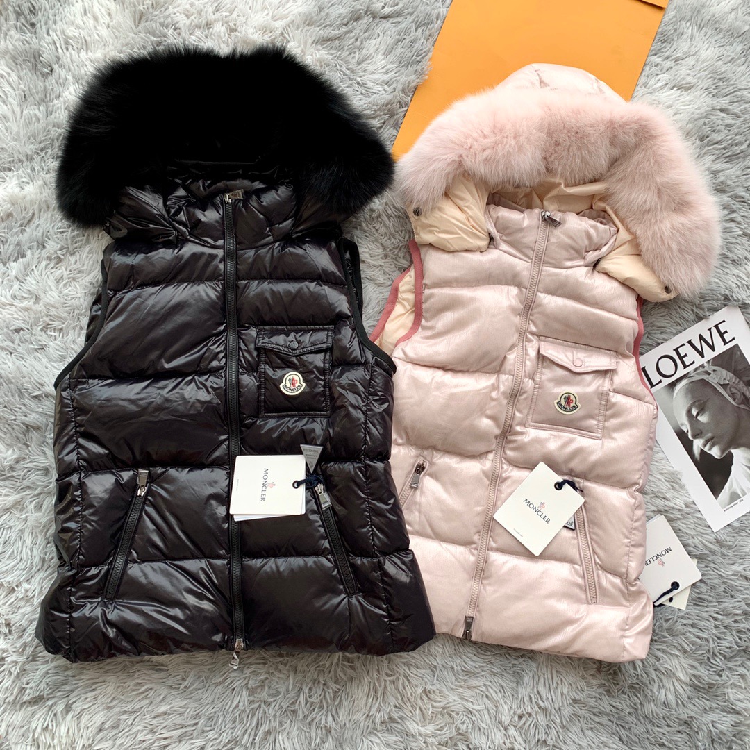 Women Down vest; M*oncler Top Quality 2022