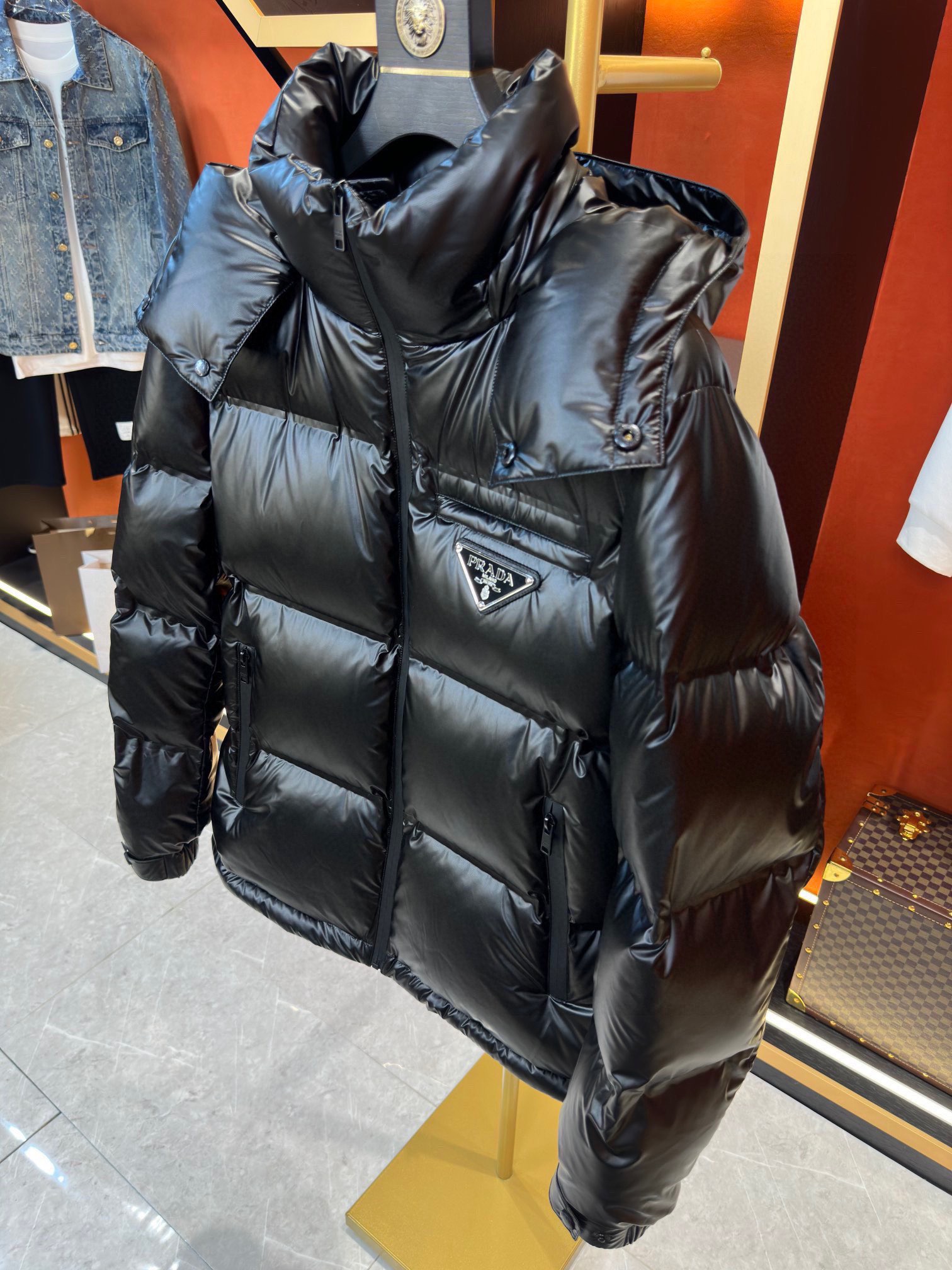 Men Women Down jacket Top Quality