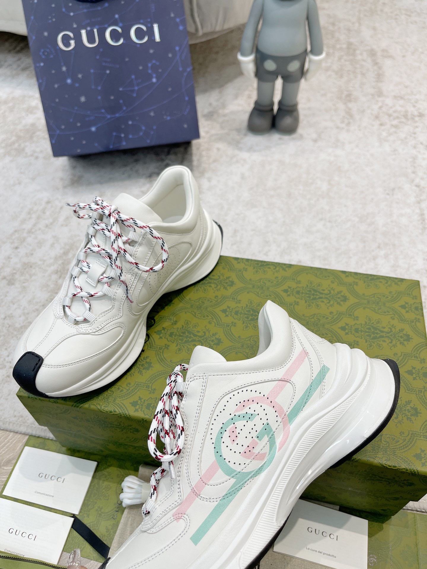 Men Women G*ucci Top Sneaker