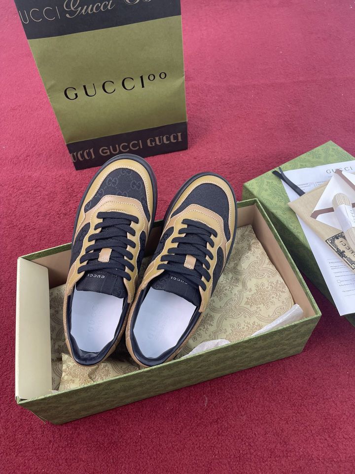 Men Women G*ucci Top Sneaker