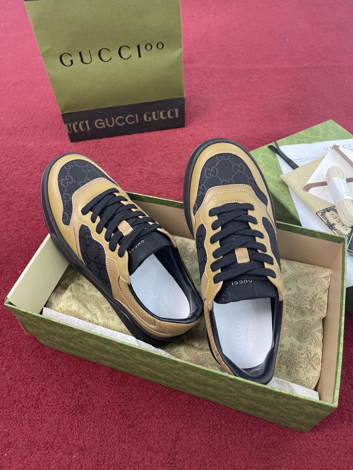Men Women G*ucci Top Sneaker
