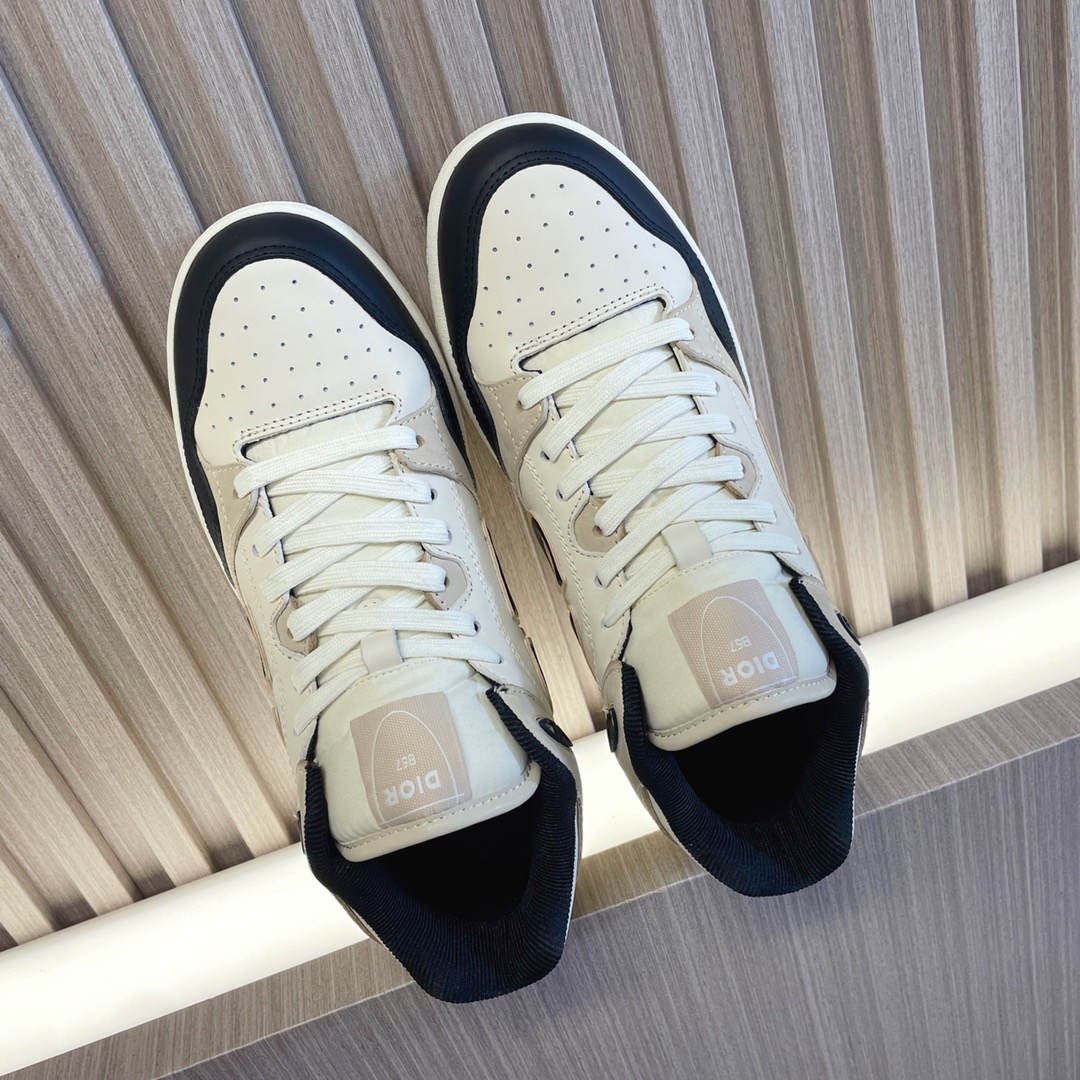Men Women D*ior Top Sneaker