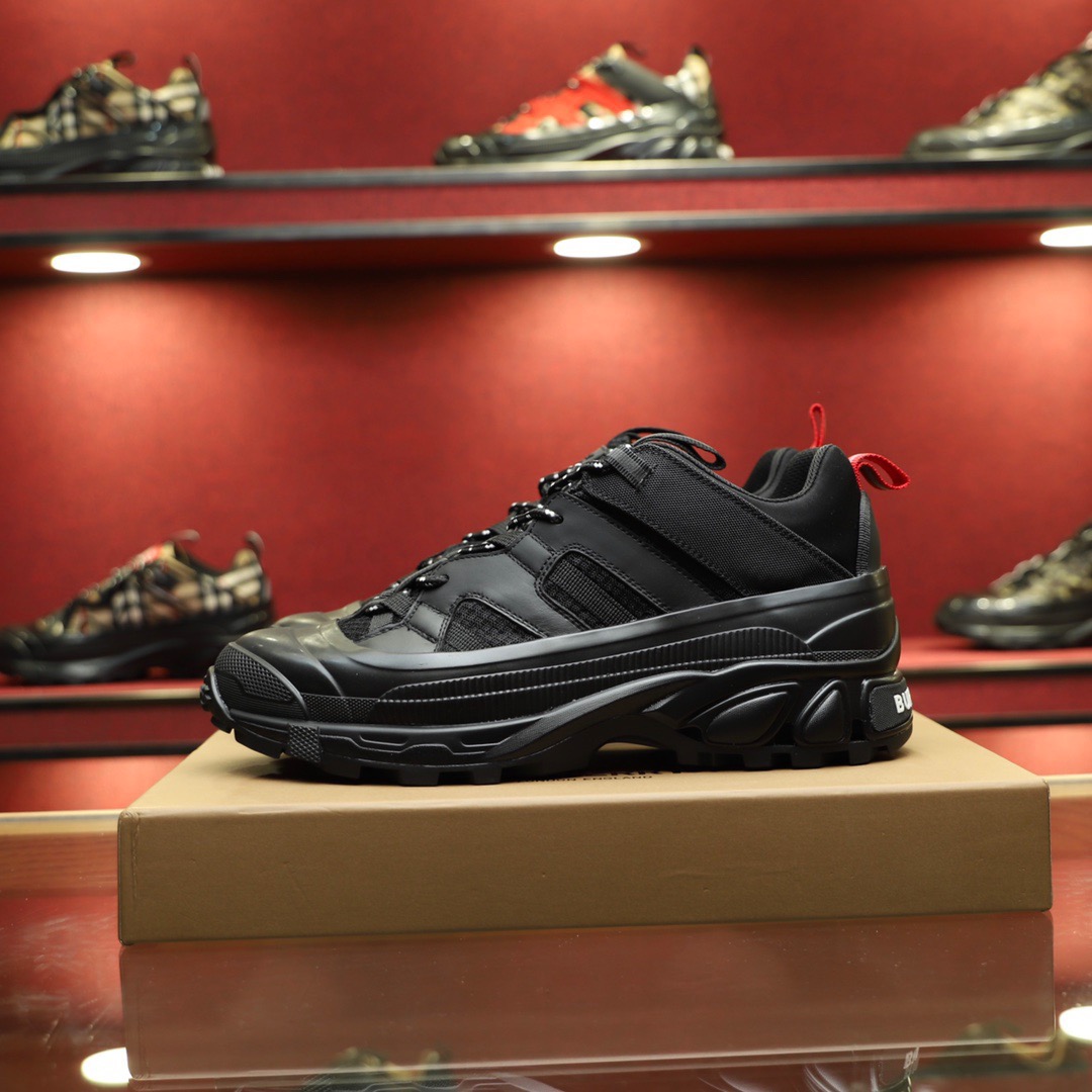 Men B*urberry Top Sneaker Maikesneakers