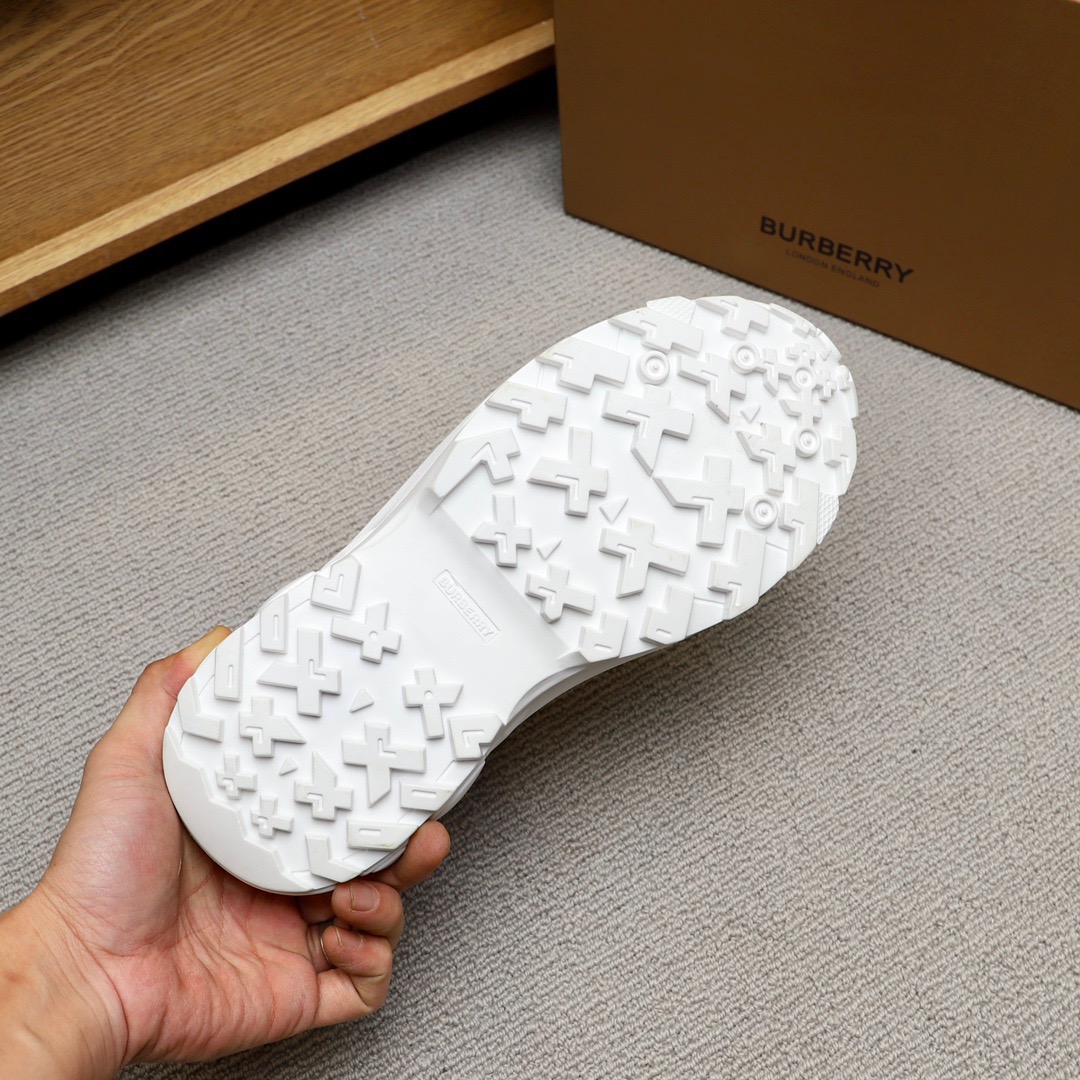 Men B*urberry Top Sneaker Maikesneakers