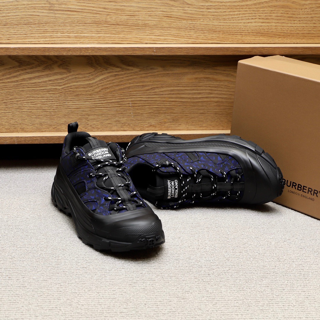 Men B*urberry Top Sneaker Maikesneakers