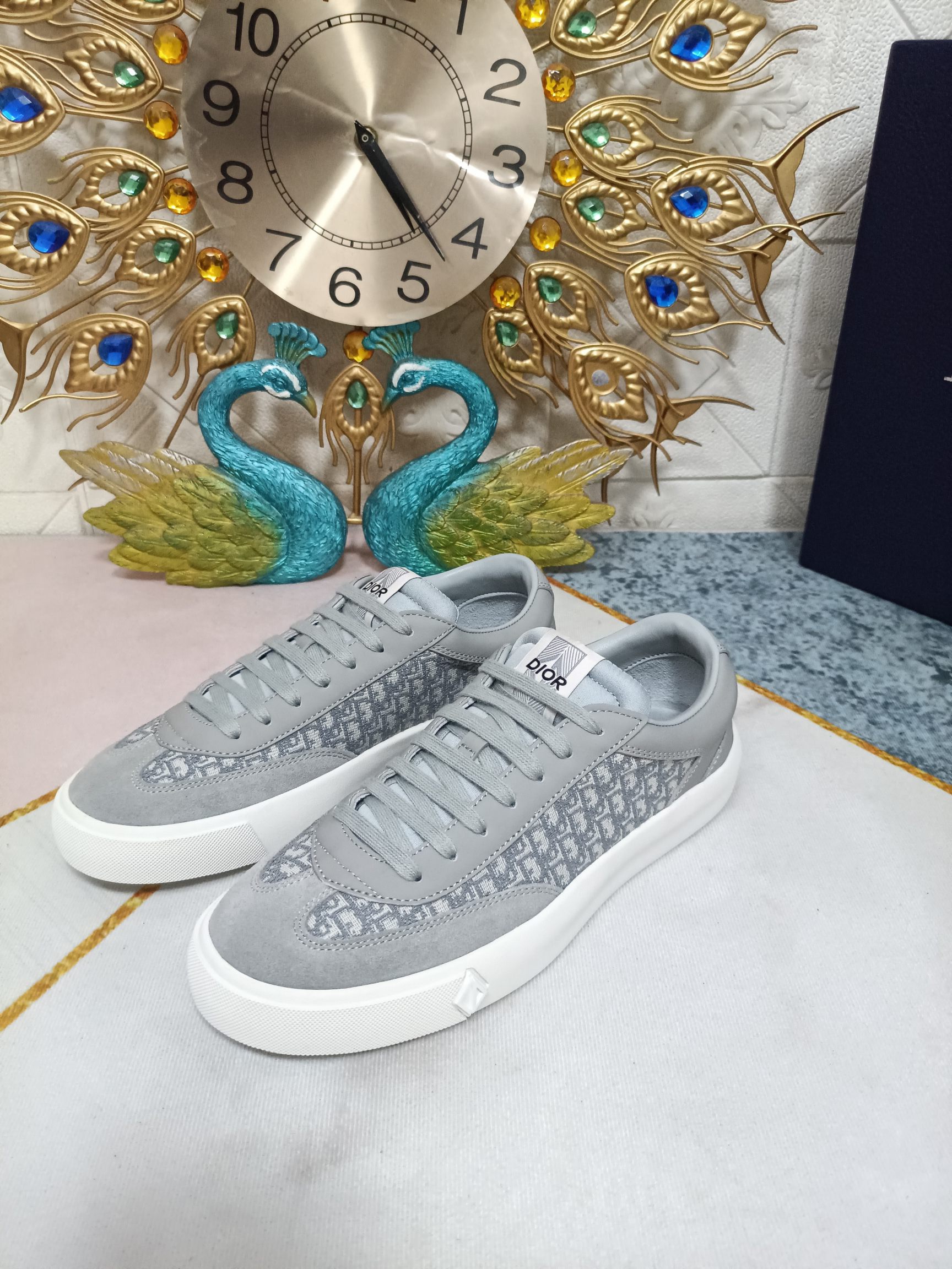 Men Women D*ior Top Sneaker