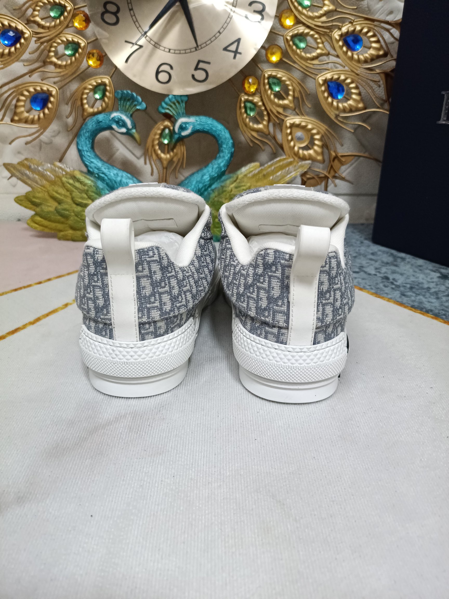 Men Women D*ior Top Sneaker