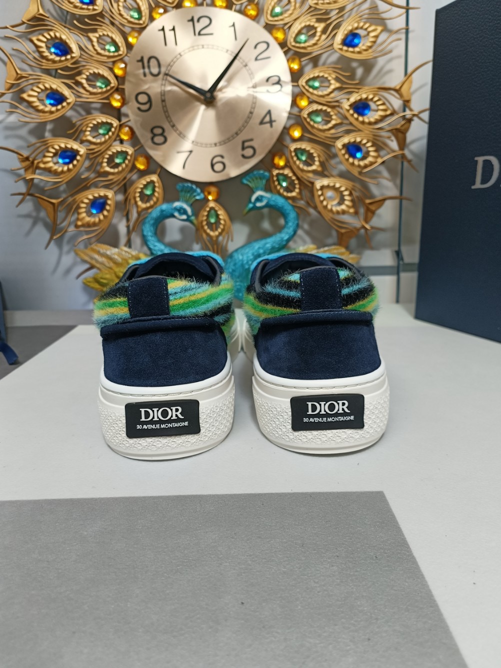 Men Women D*ior Top Sneaker