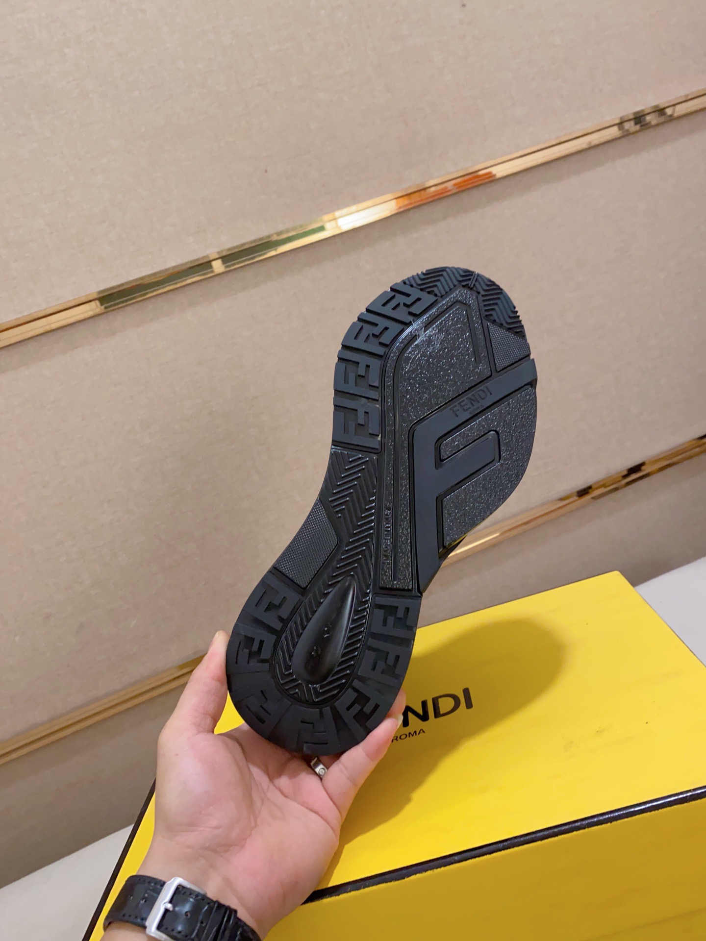 Men F*endi Top Sneaker