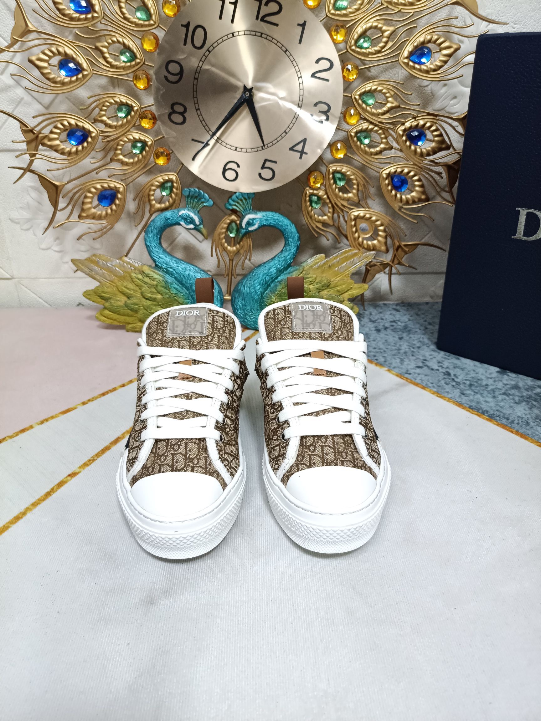 Men Women D*ior Top Sneaker