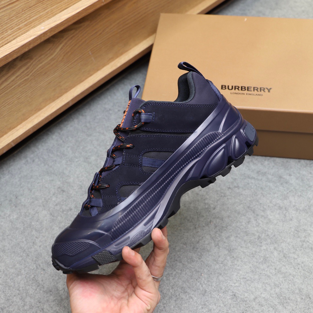 Men B*urberry Top Sneaker Maikesneakers