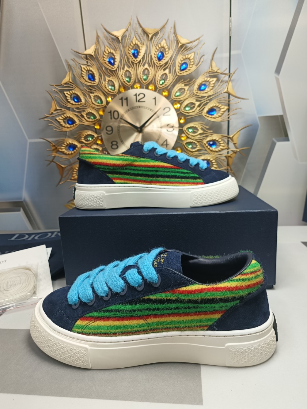 Men Women D*ior Top Sneaker