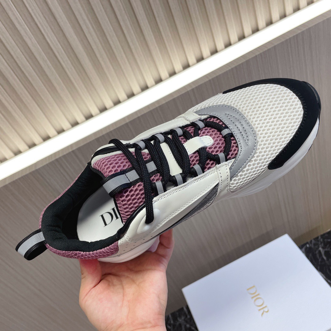 Men Women D*ior Top Sneaker