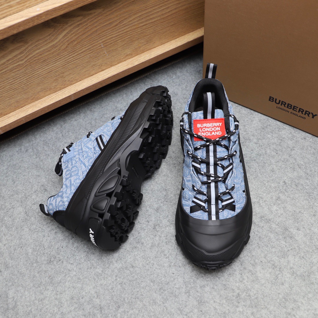 Men B*urberry Top Sneaker Maikesneakers