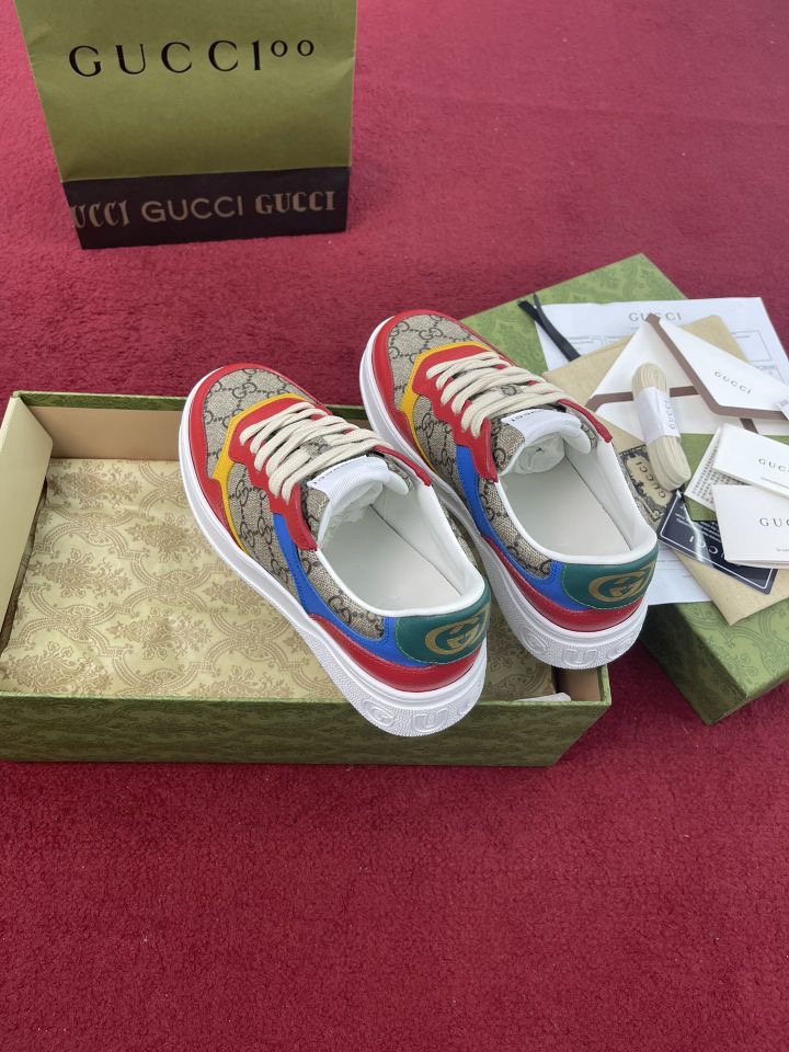 Men Women G*ucci Top Sneaker