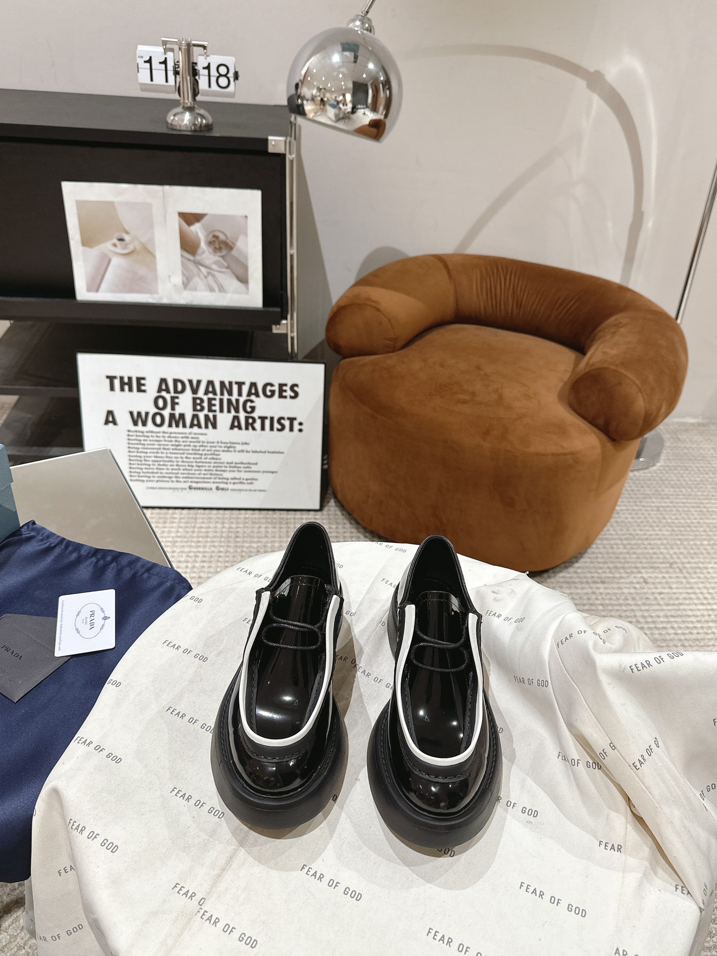 Women P*rada Top Sneaker