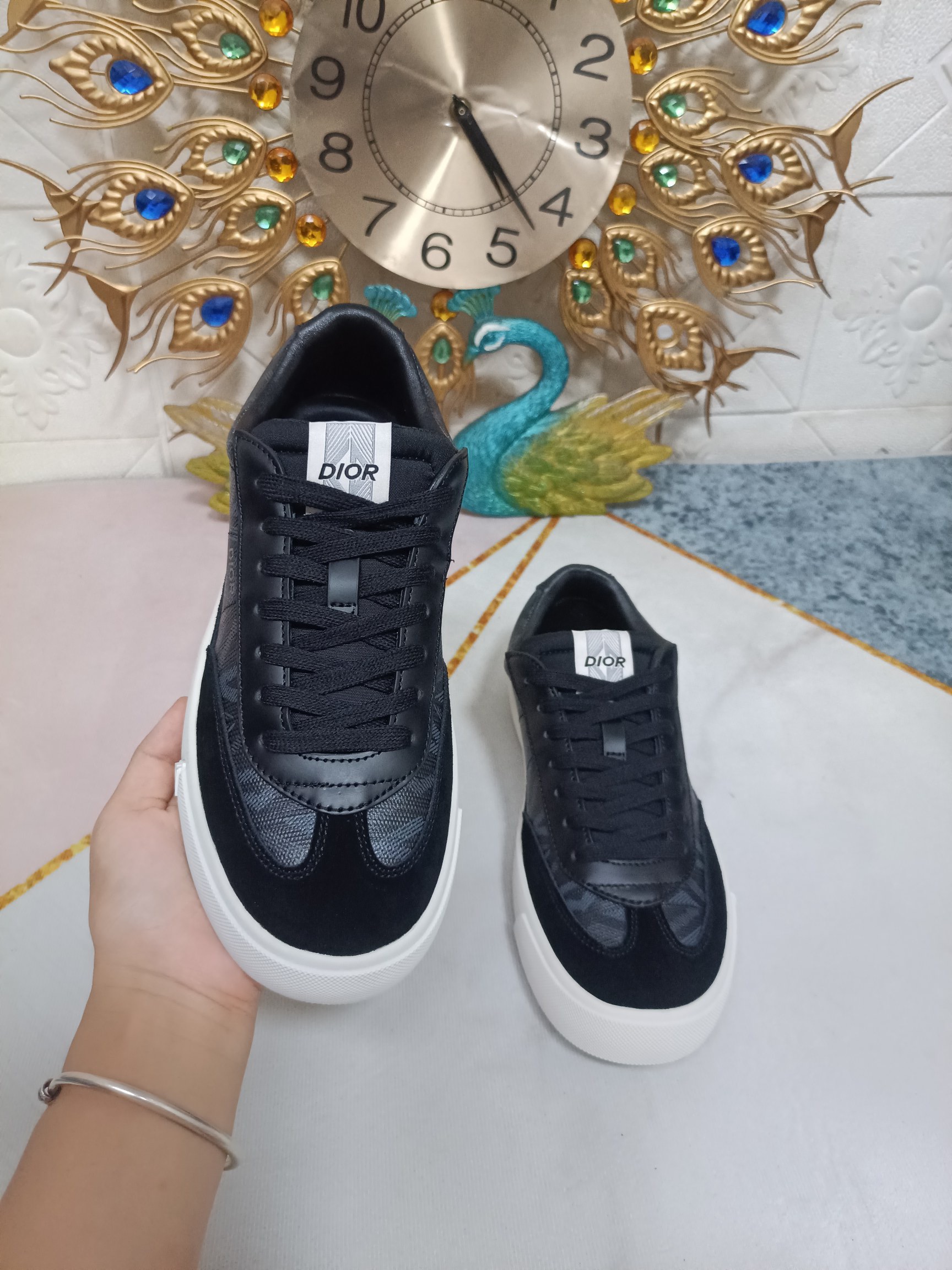 Men Women D*ior Top Sneaker