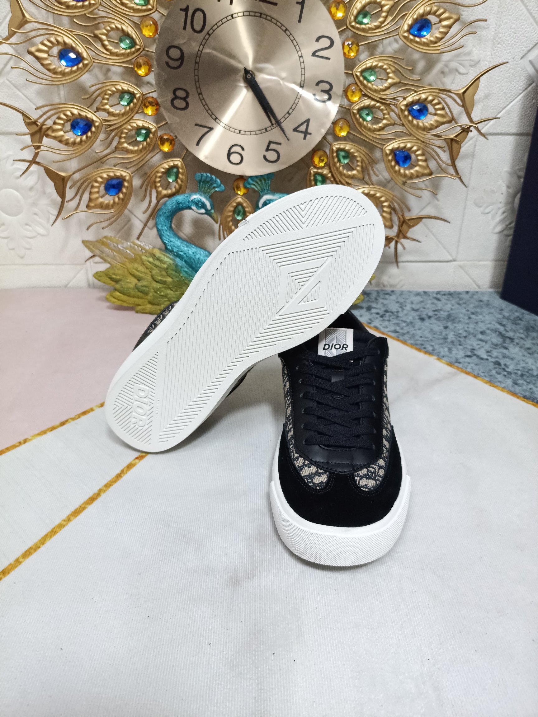 Men Women D*ior Top Sneaker