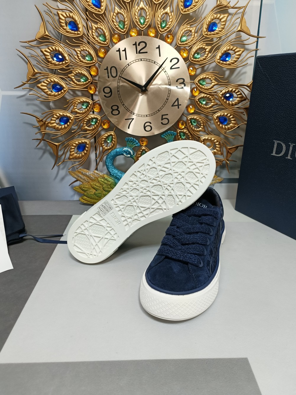 Men Women D*ior B33 Top Sneaker