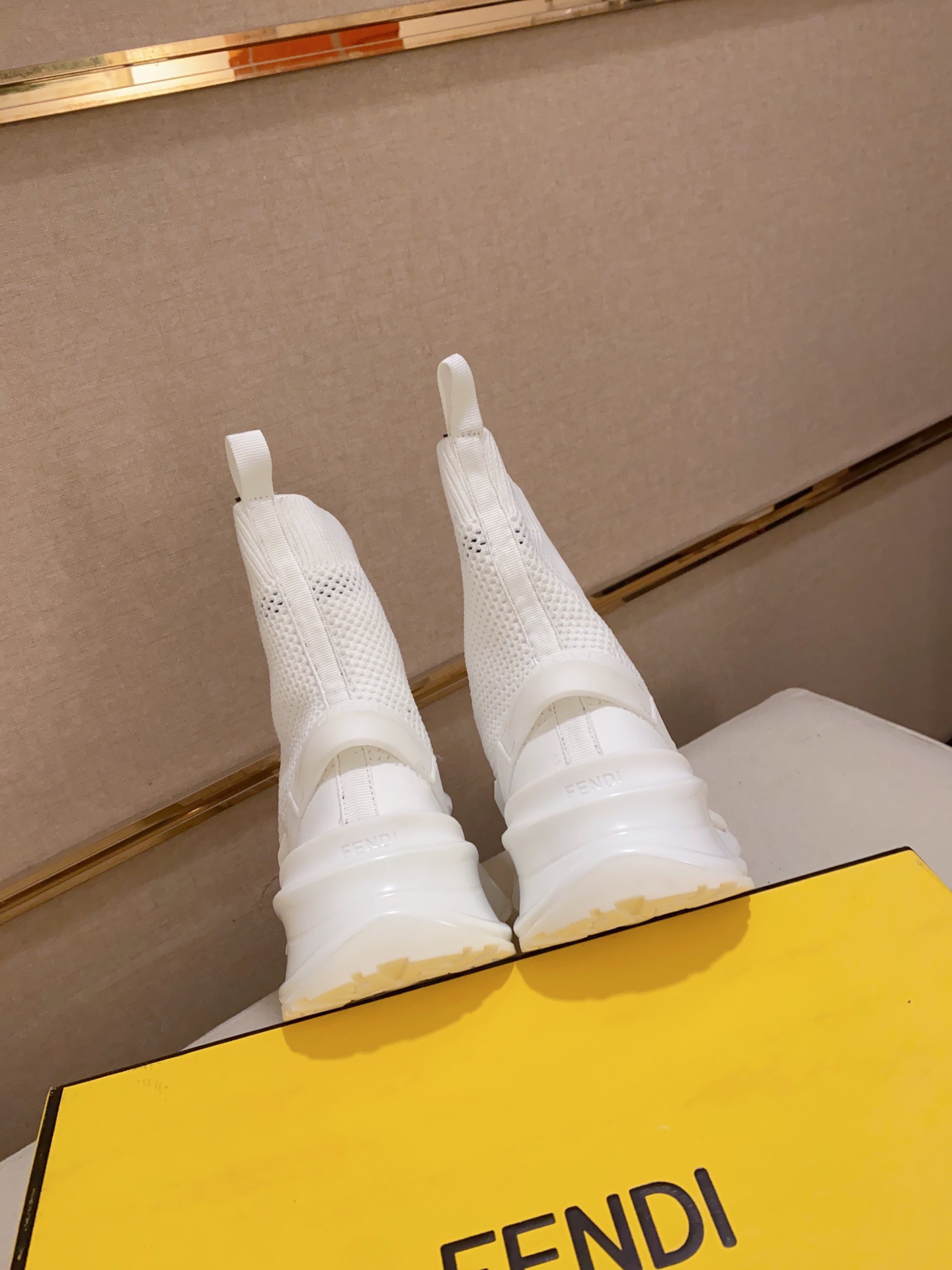 Men F*endi Top Sneaker