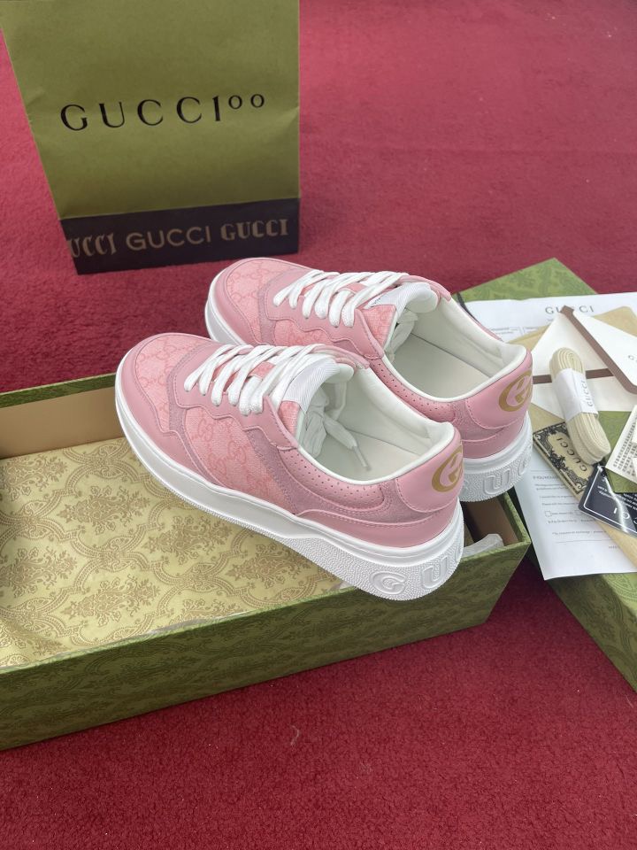 Men Women G*ucci Top Sneaker