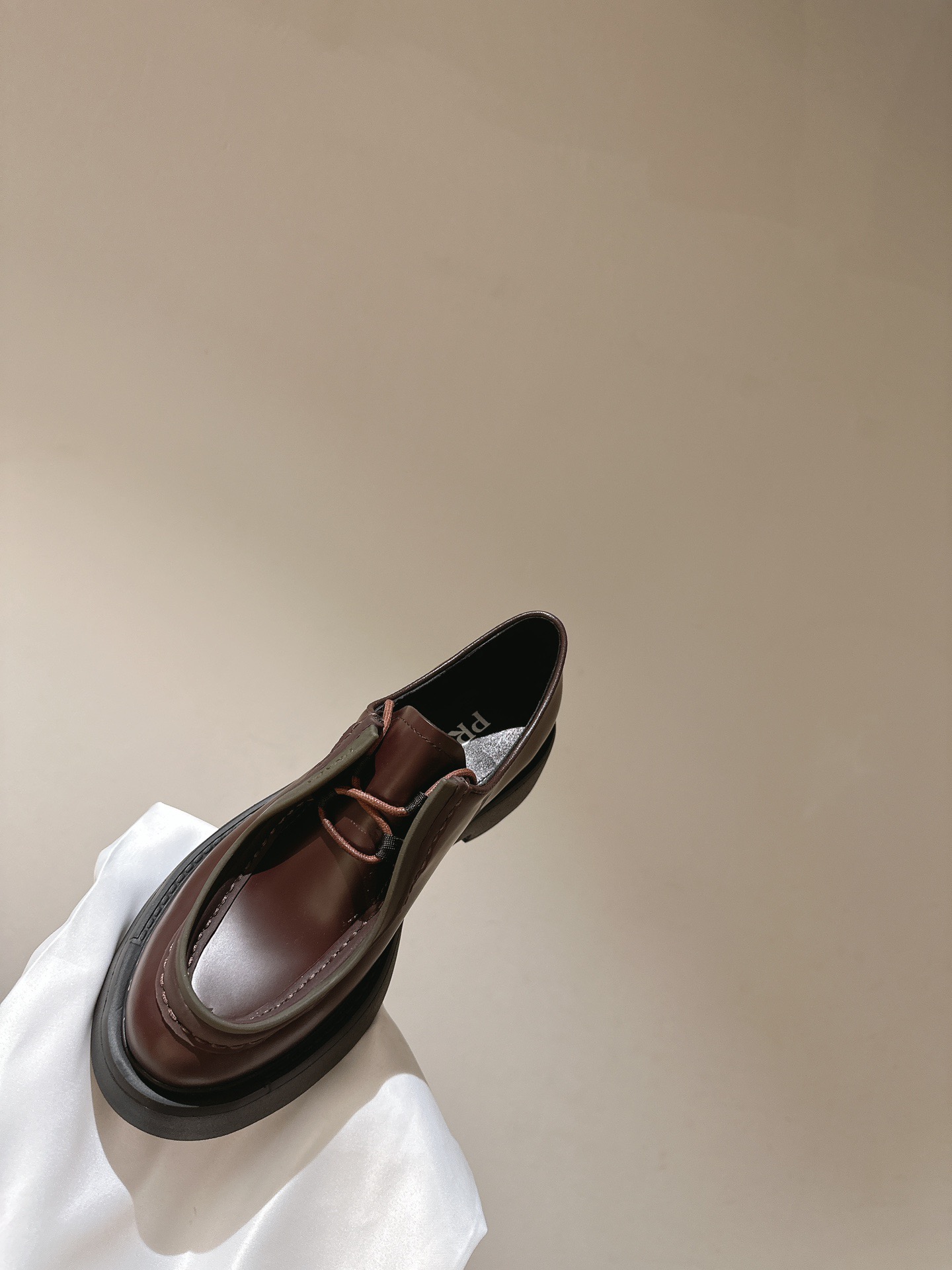 Women P*rada Top Sneaker