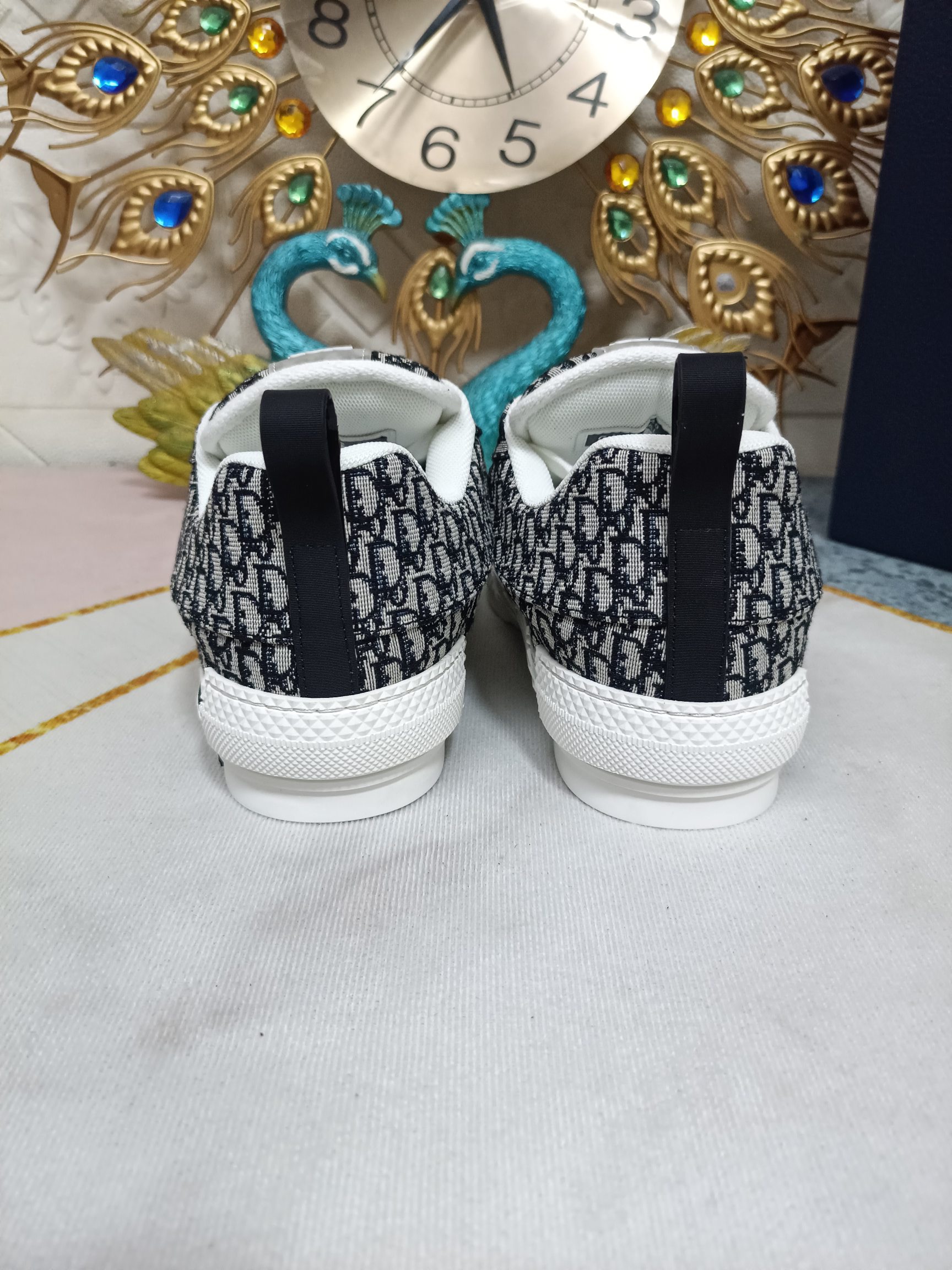 Men Women D*ior Top Sneaker