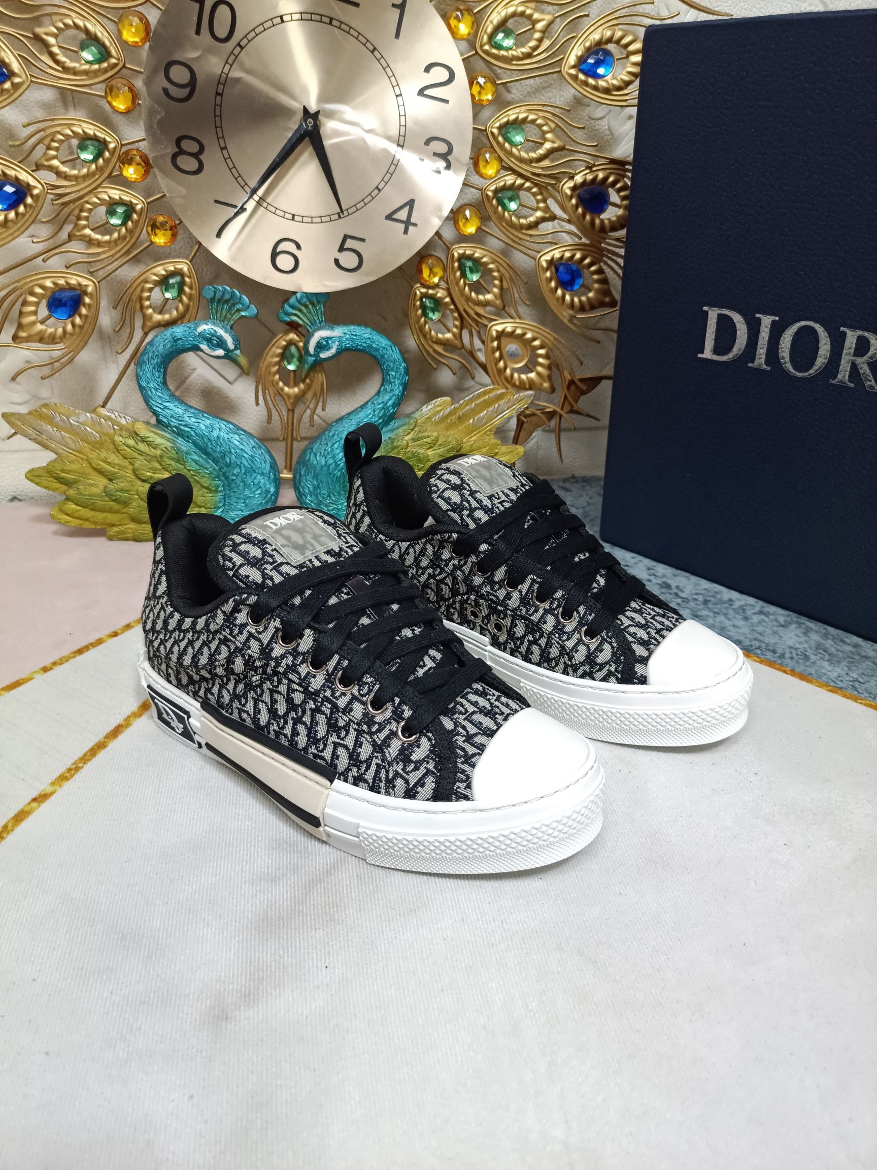 Men Women D*ior Top Sneaker