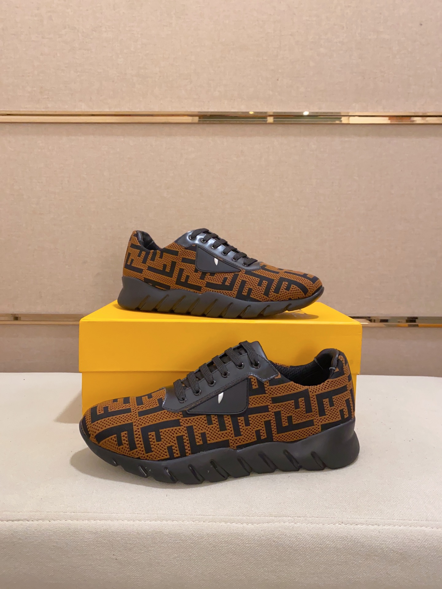 Men F*endi Top Sneaker