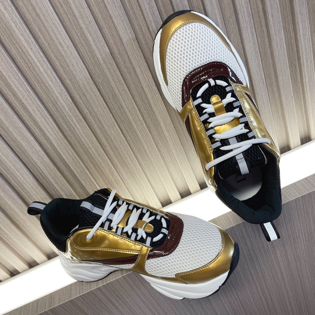 Men Women D*ior Top Sneaker