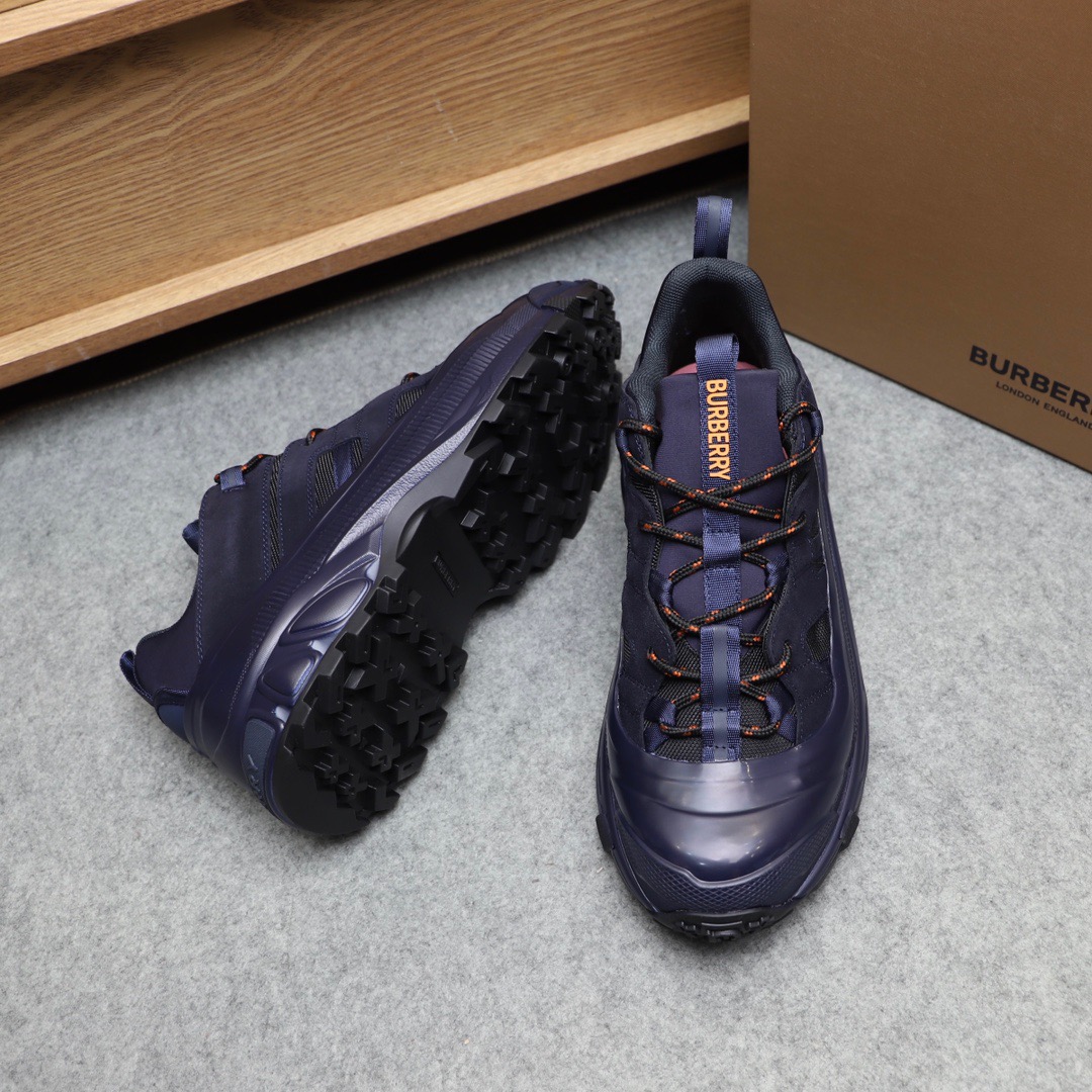 Men B*urberry Top Sneaker Maikesneakers