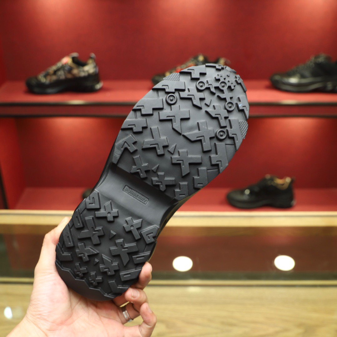 Men B*urberry Top Sneaker Maikesneakers