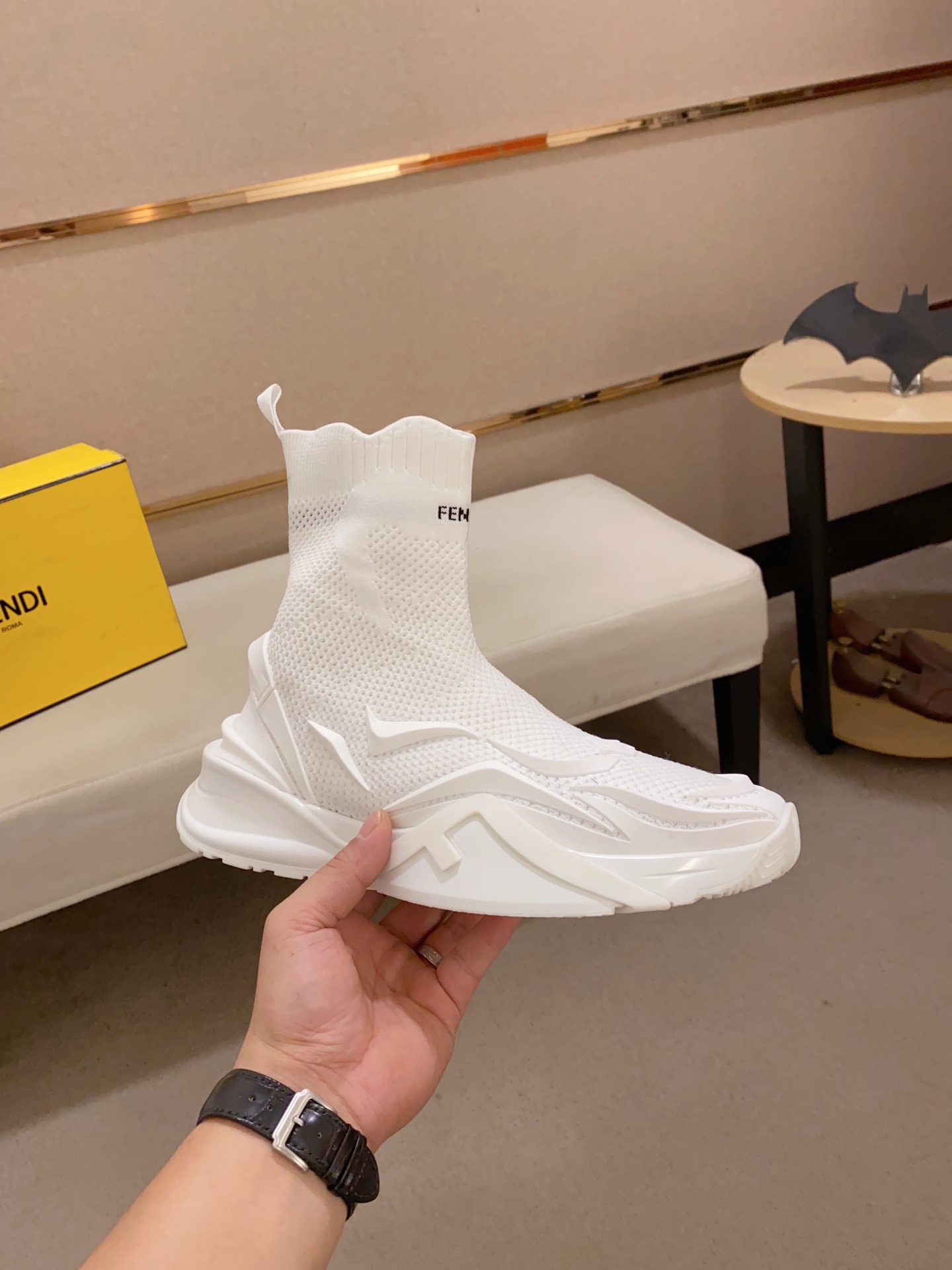 Men F*endi Top Sneaker