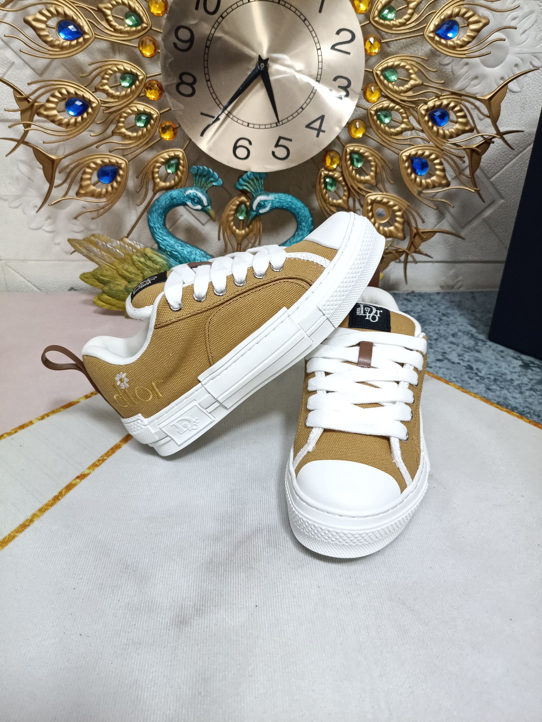 Men Women D*ior Top Sneaker