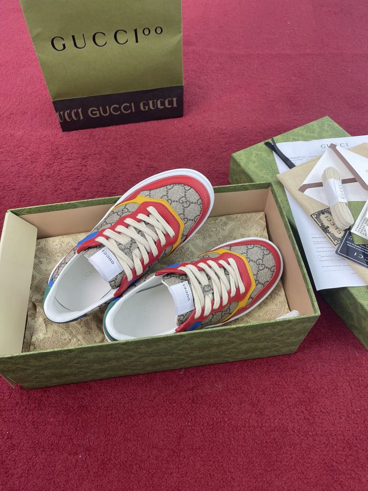 Men Women G*ucci Top Sneaker